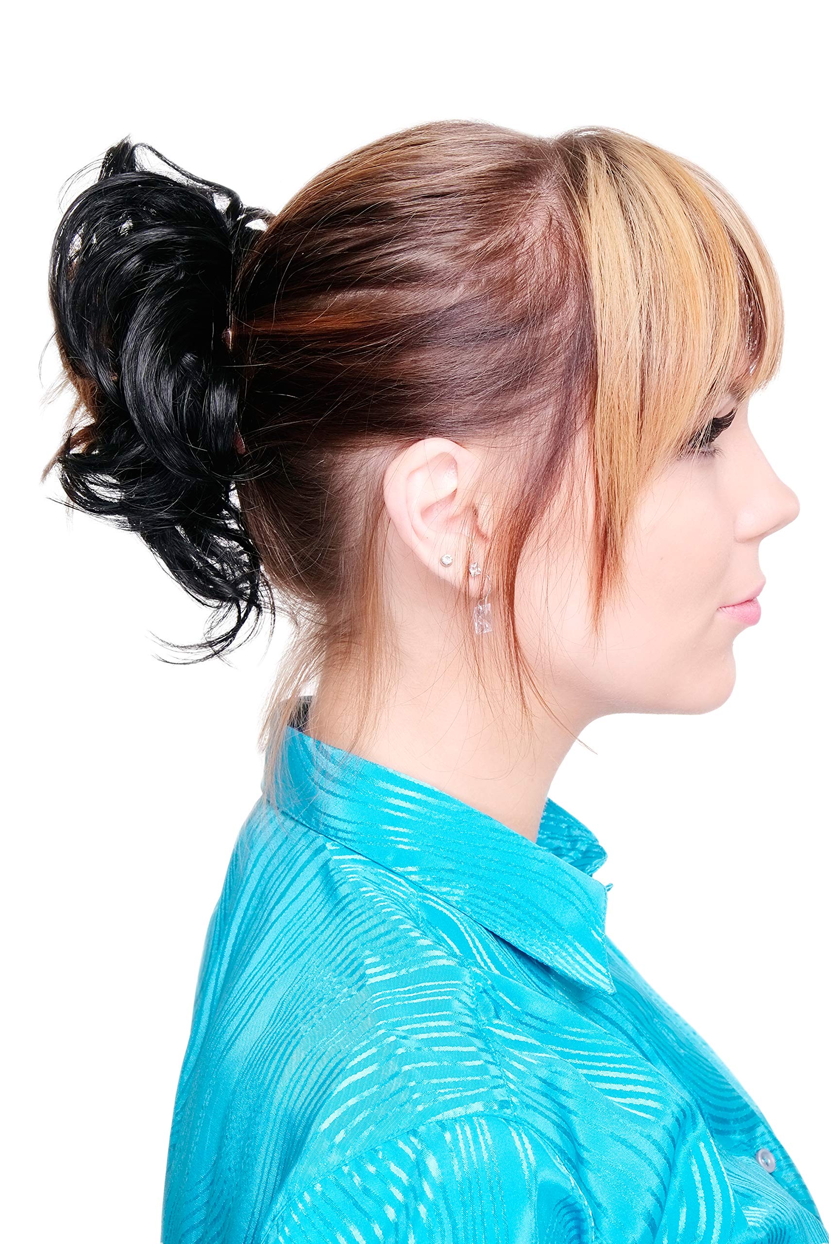 wig-me-up-haarteil-scrunchie-pferdeschwanz-schwarz-jl-0119a-2 image 1