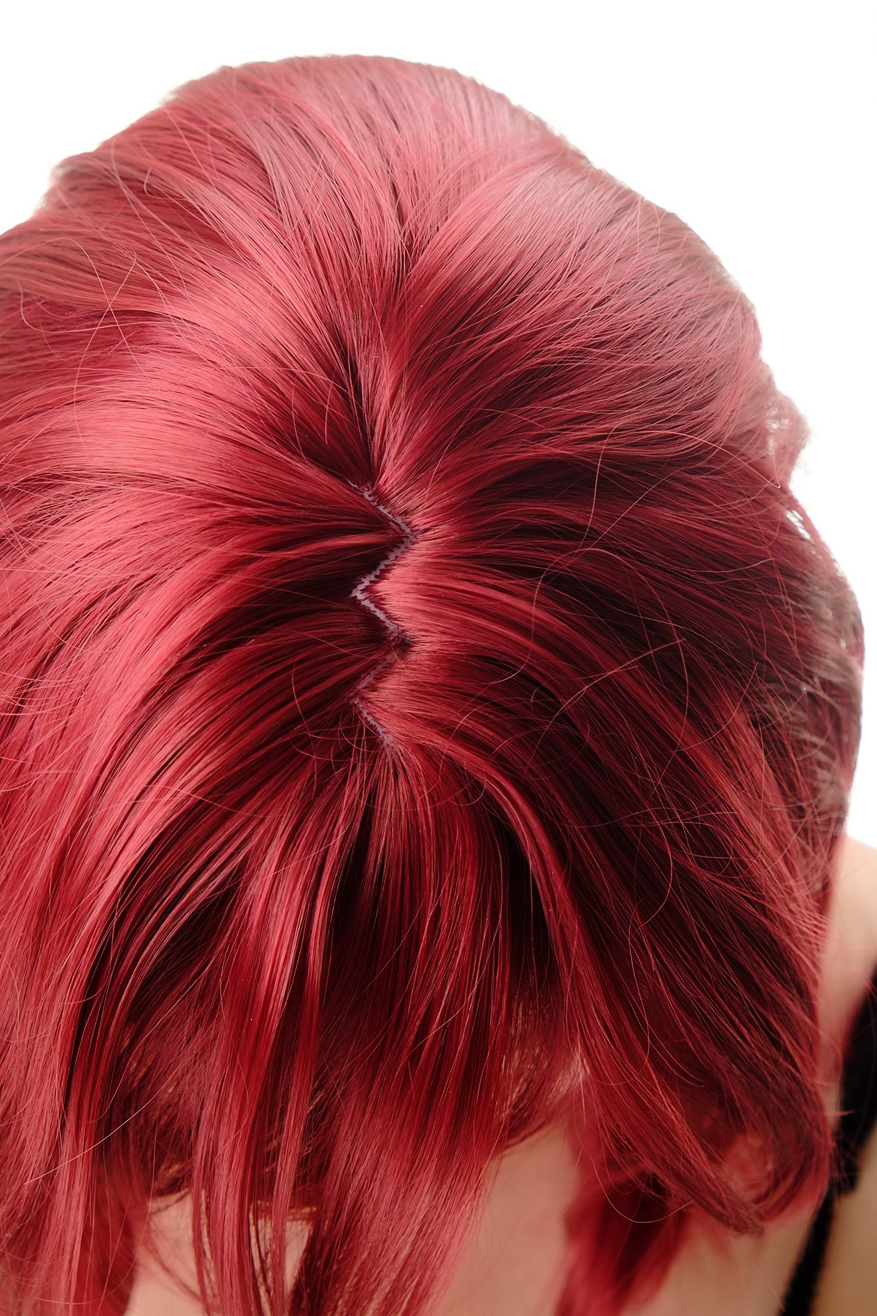 wig-me-up-gfw0101-39-damenper-cke-granatrot-glatt-schulterlang-40-cm image 5