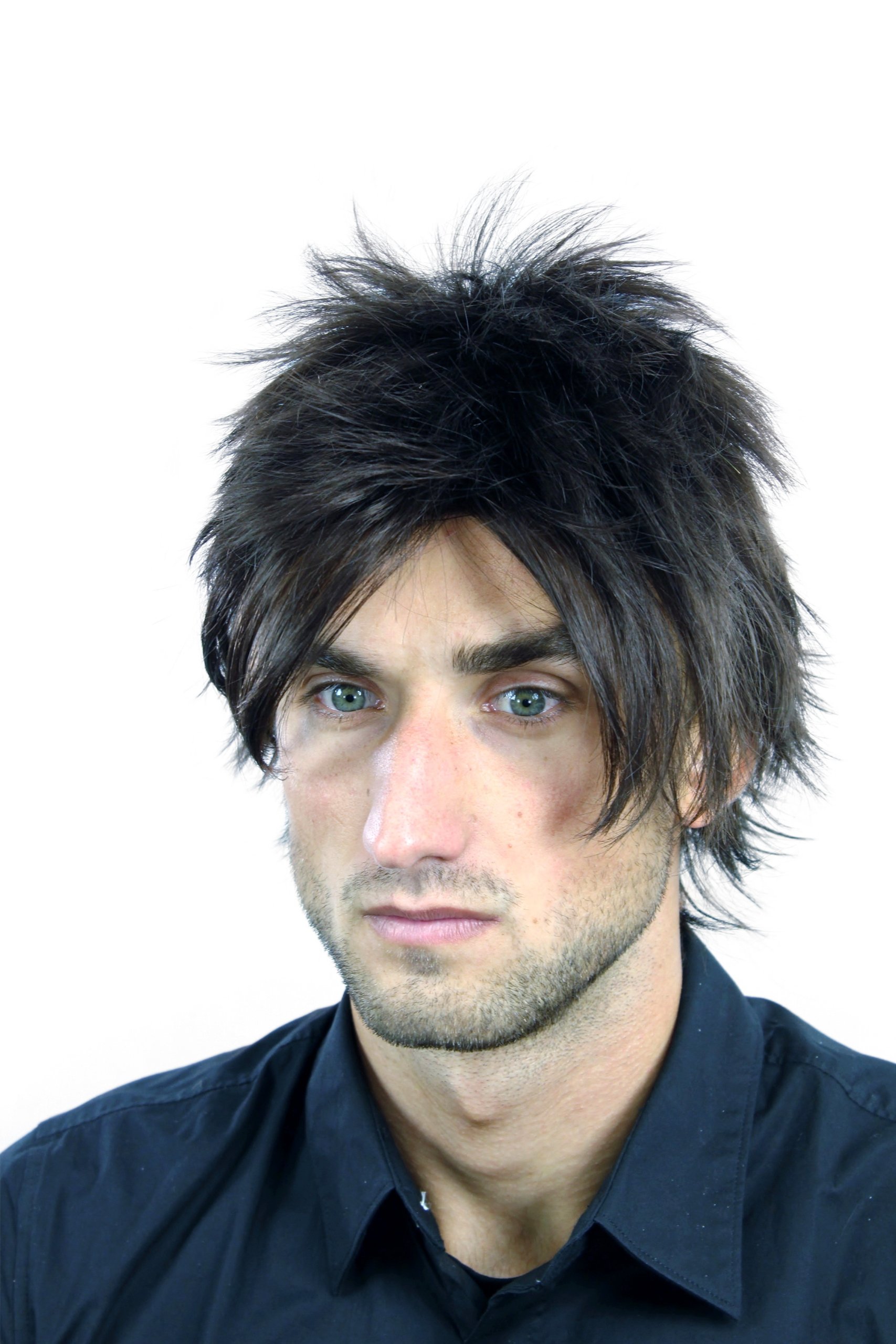 wig-me-up-wl-2360-4-the-wild-one-herrenper-cke-kurz-dunkelbraun image 5