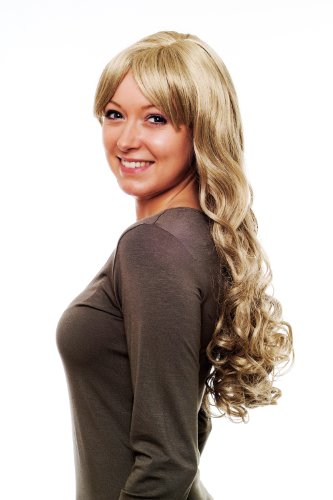 wig-me-up-3263-damenper-cke-lang-blond-mit-locken-und-pony image 7