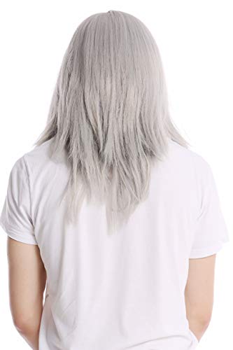 wig-me-up-pw0210-za68e-per-cke-mit-bart-set-lang-glatt-grau-zauberer image 7