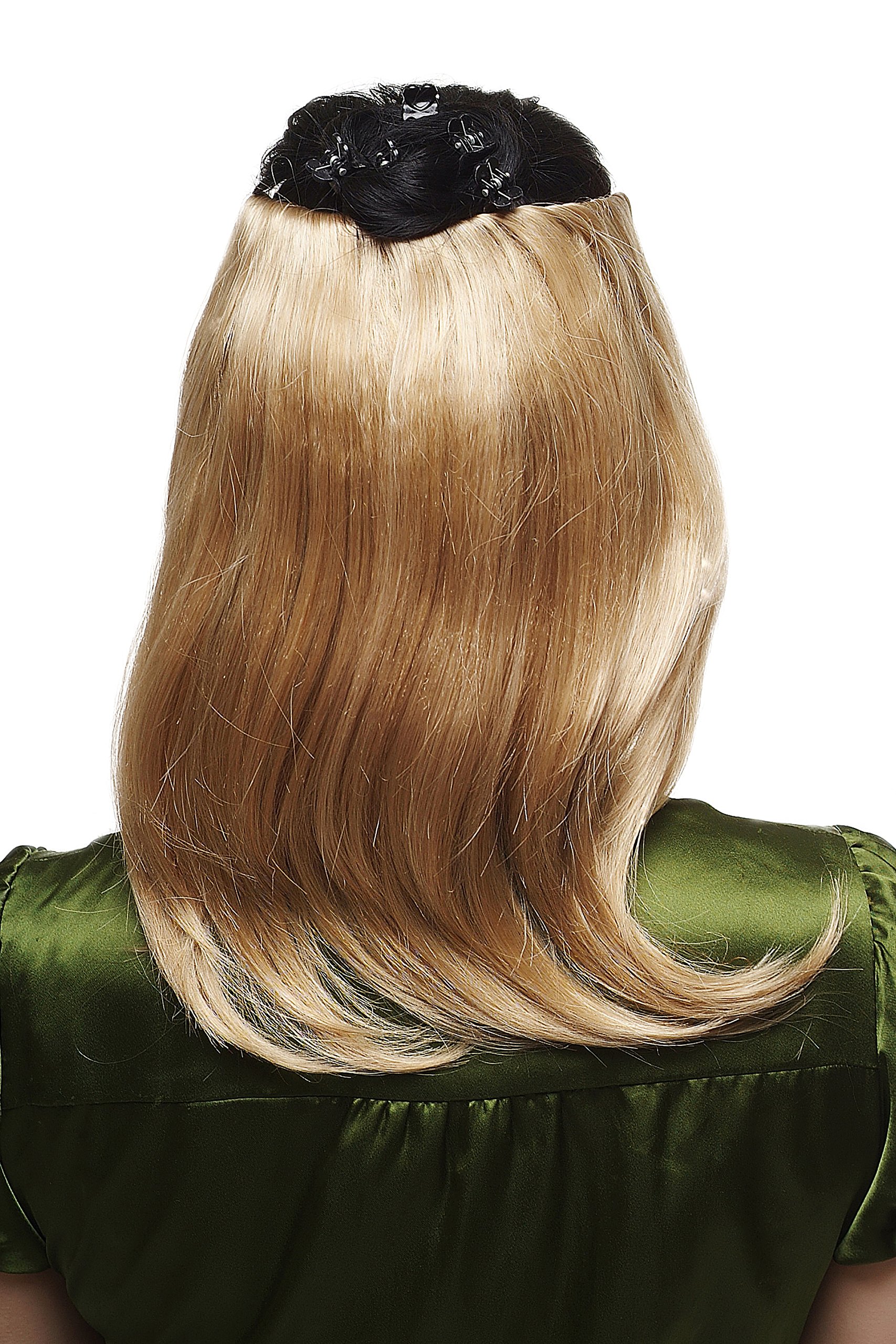 wig-me-up-n535-a-22-clip-in-halbper-cke-35-cm-aschblond image 4