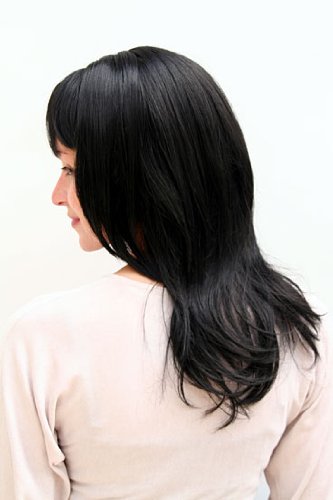wig-me-up-3003-1b-per-cke-schwarz-lang-glatt-45-cm-mit-pony image 8