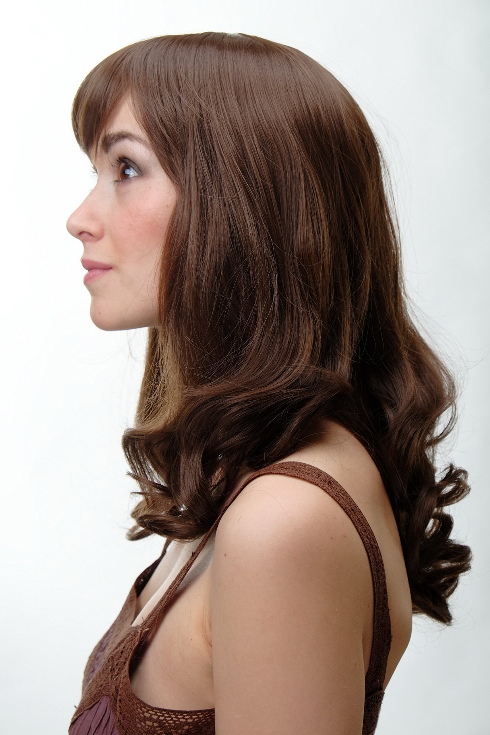 wig-me-up-yzf-4382-8-damenper-cke-mittellang-braun-lockig-mit-pony image 3