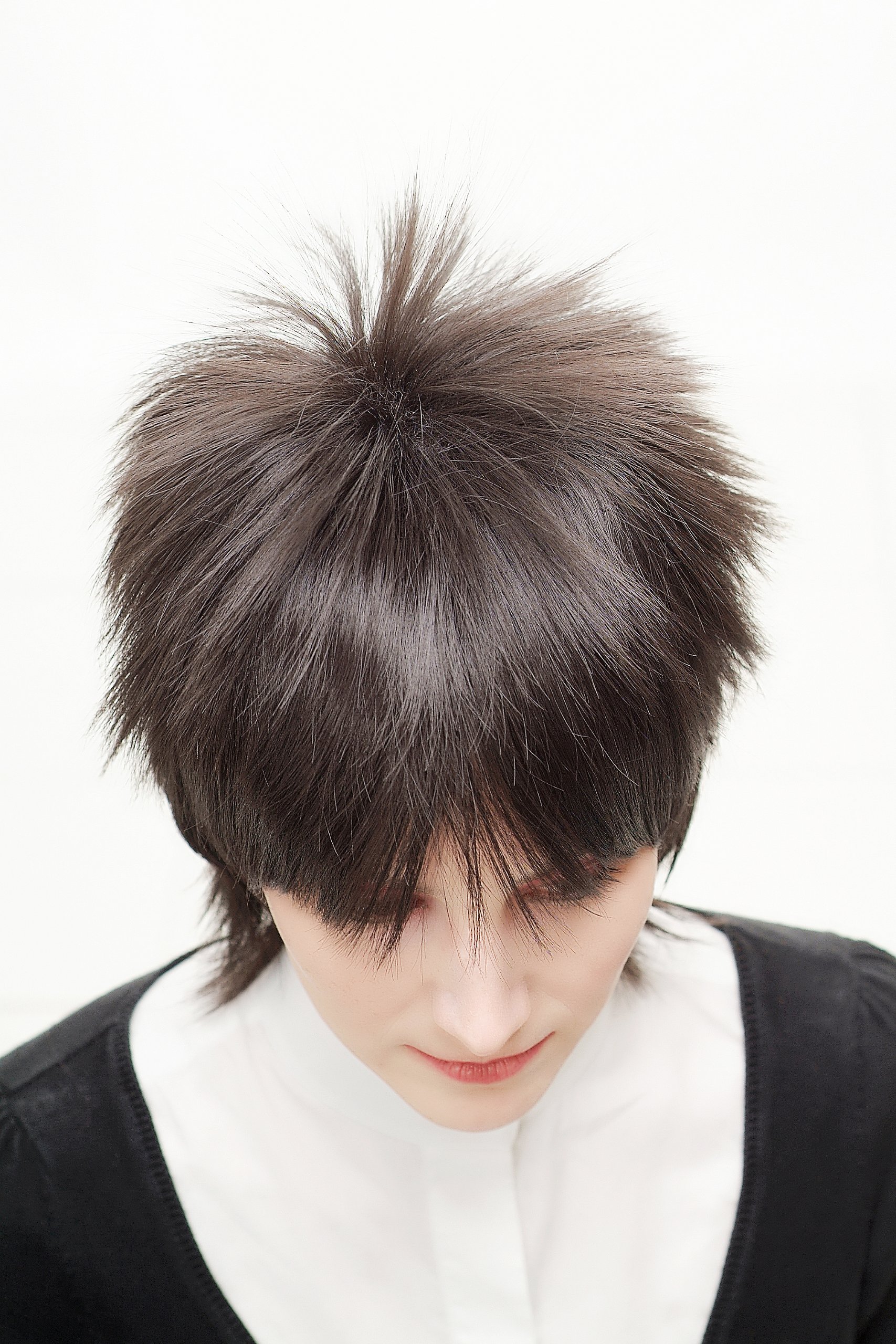 wig-me-up-per-cke-punk-wave-1265-2-wild-toupiert-gestuft-schwarz-30-cm image 5
