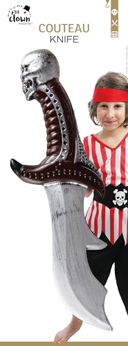 p-tit-clown-23322-piraten-messer-attrappe-29-cm-totenkopf-griff-silber-braun image 7