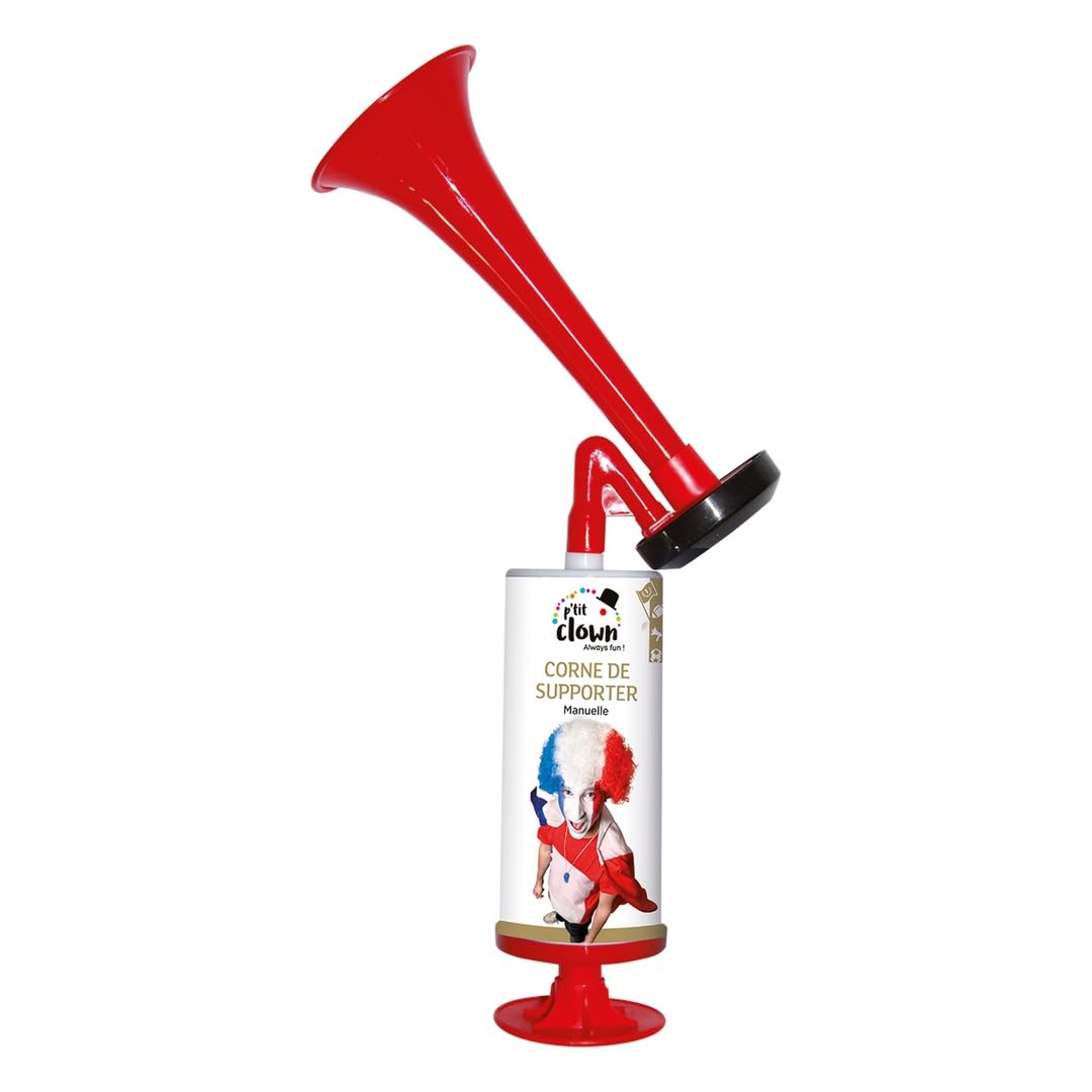 ptit-clown-horn-manuell-90406-fan-horn-rot image 1