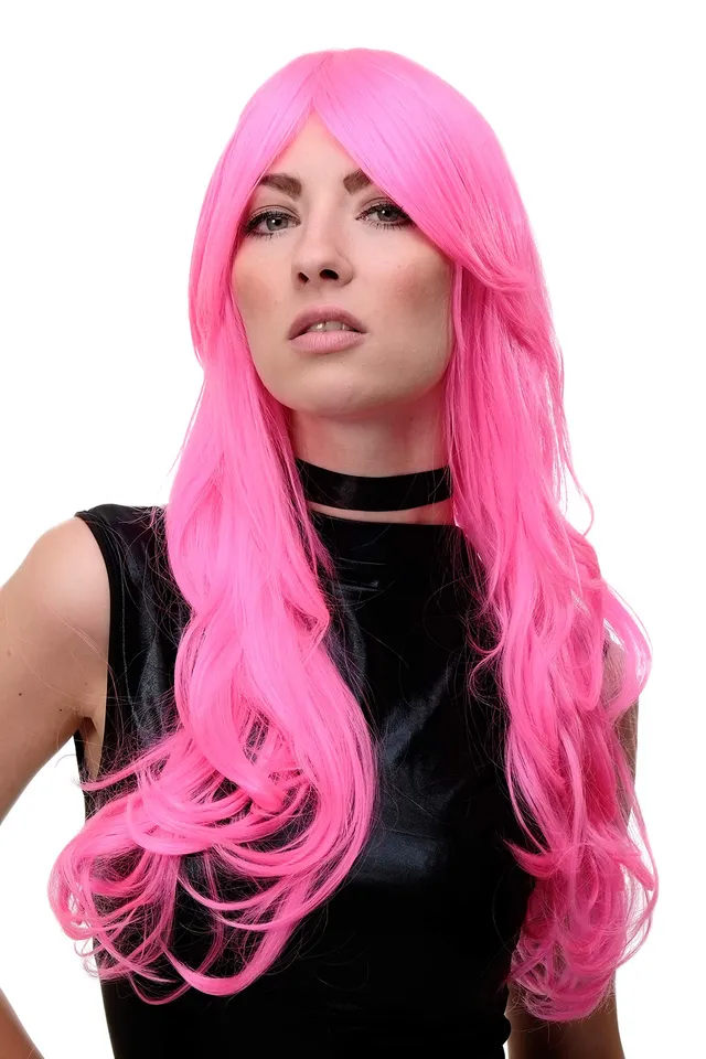 wig-me-up-gfw1830-t2124-damenper-cke-pink-lang-gestuft-65-cm image 1