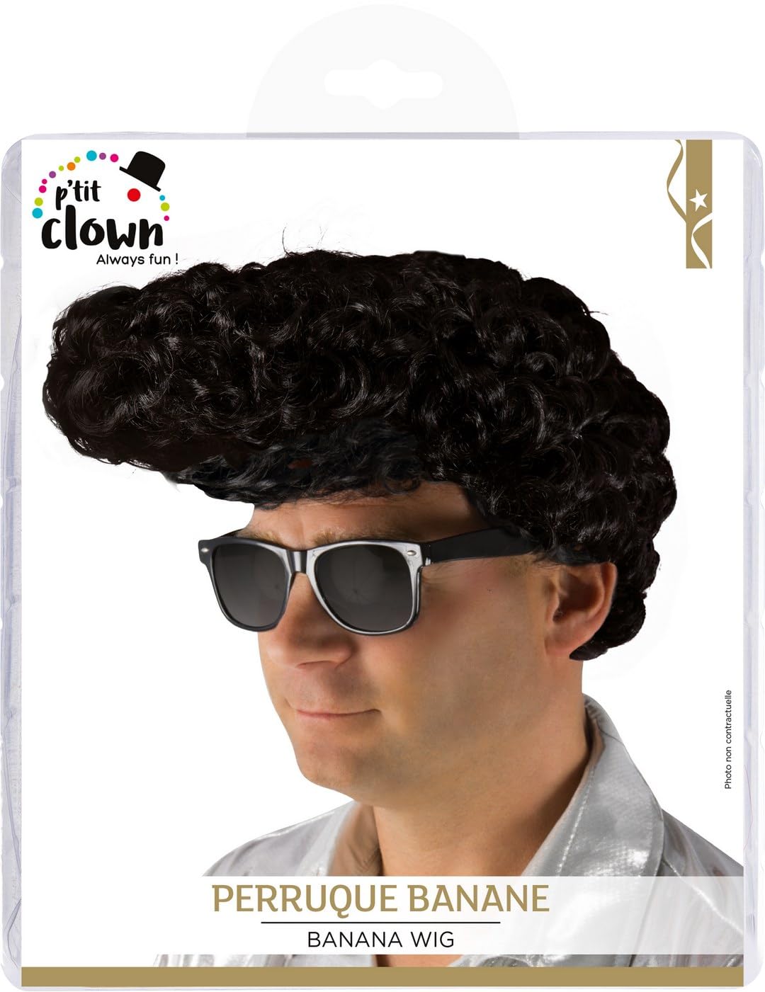 p-tit-clown-13130-bananenper-cke-rock-n-roll-star-schwarz-kunsthaar image 6