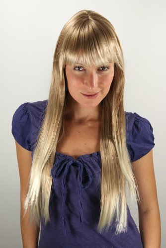 wig-me-up-la033-27t88-damenper-cke-lang-blond-gestr-hnt-70-cm-mit-pony image 5