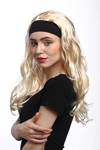 wig-me-up-a72349-p88-damenper-cke-lang-glatt-hellblond-mit-haarband-55-cm-80er image 6