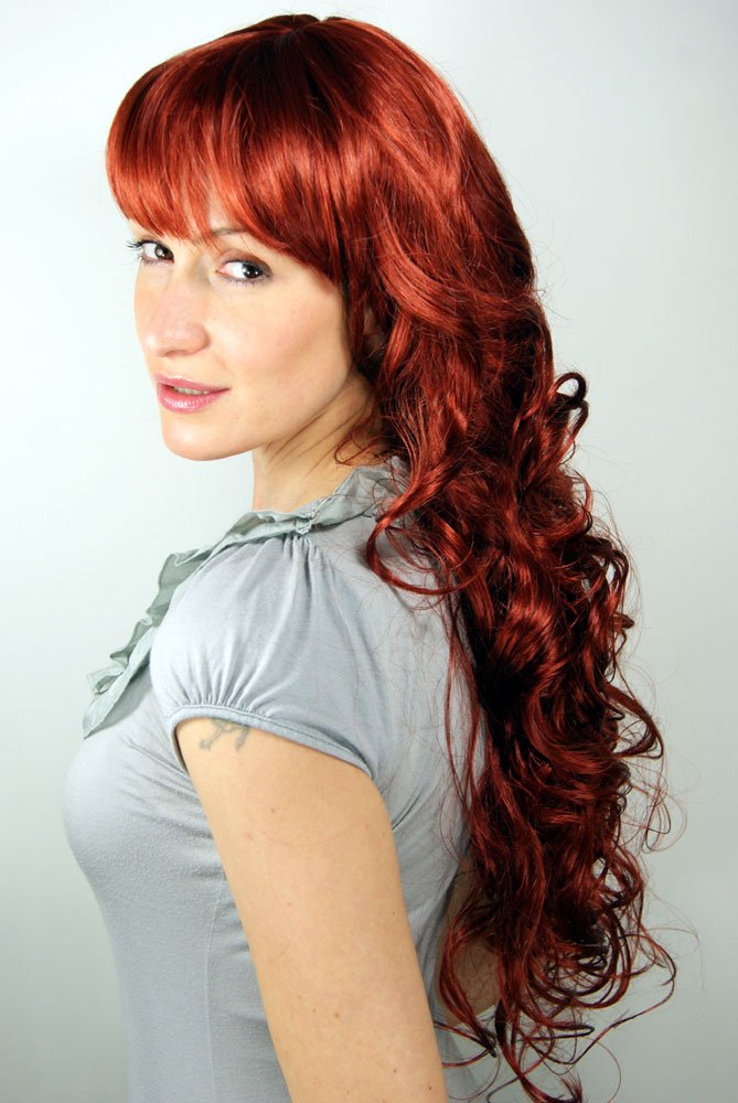 wig-me-up-per-cke-4306-350-granatrot-lang-wallendes-haar-70-cm image 3