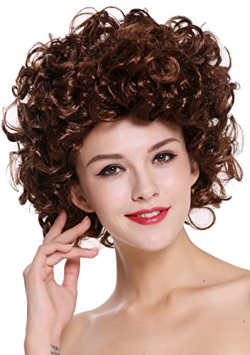 wig-me-up-91074-za33-damenper-cke-mittellang-lockig-mahagoni-35-cm image 5