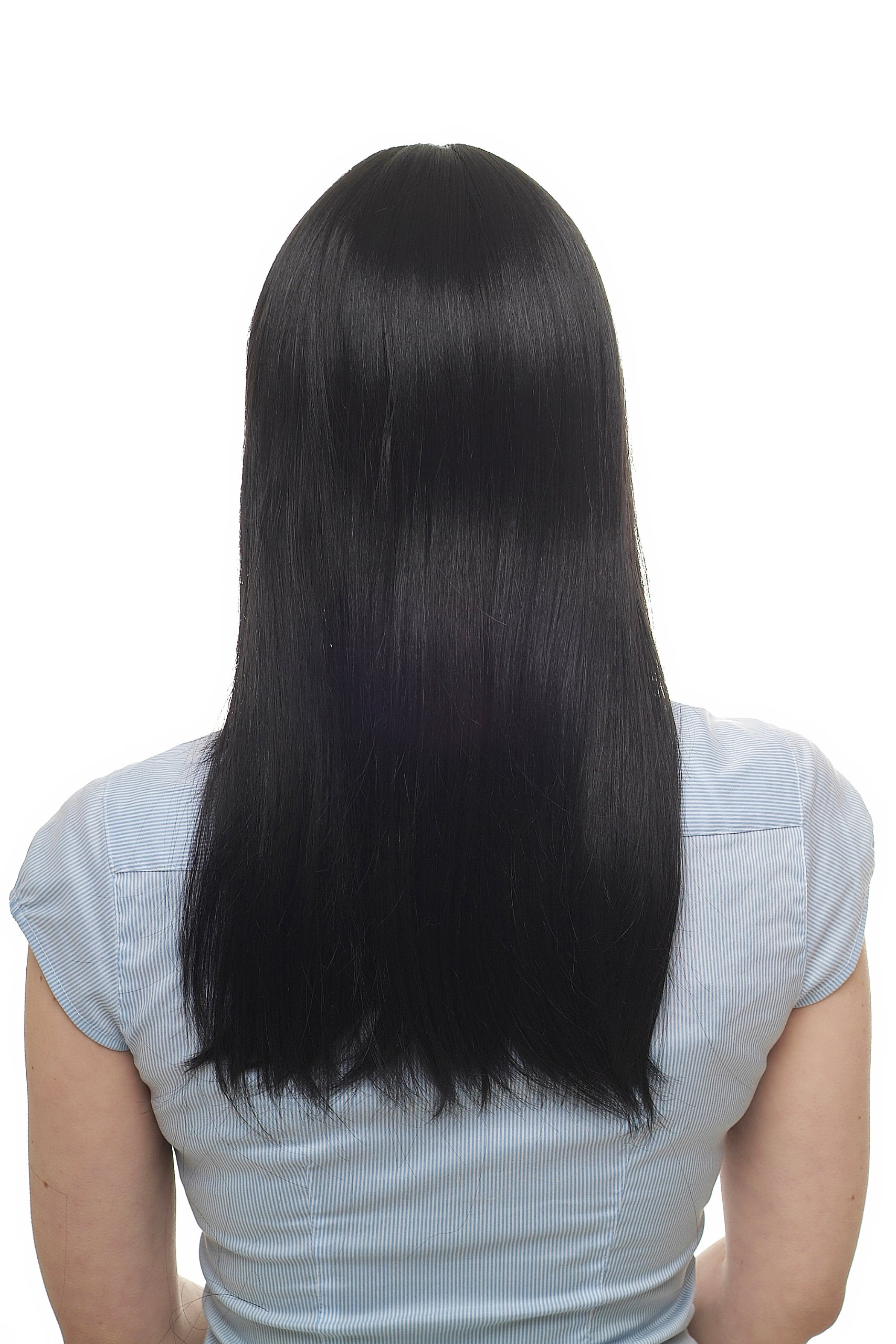wig-me-up-9250-1b-damen-per-cke-schwarz-lang-glatt-mit-pony-50-cm image 4