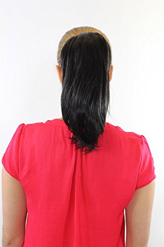wig-me-up-15-9-3-haarteil-zopf-schwarzbraun-glatt-25-cm-butterfly-clip image 5