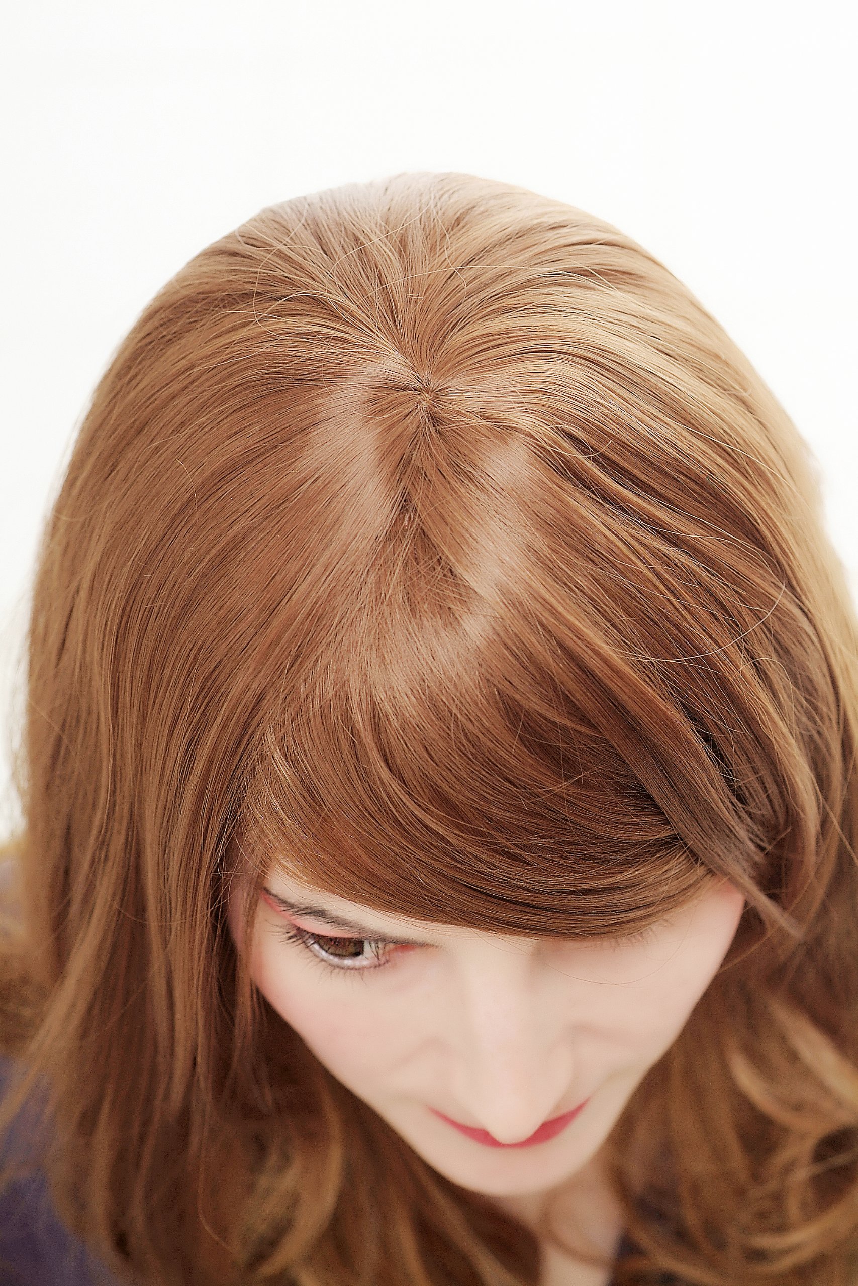 wig-me-up-sa077-damenper-cke-braun-dunkelblond-lang-mit-scheitel-gewellt image 5