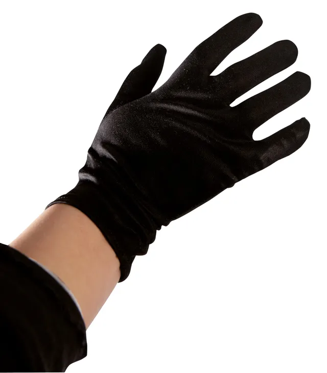 p-tit-clown-kurze-handschuhe-erwachsene-schwarz image 1