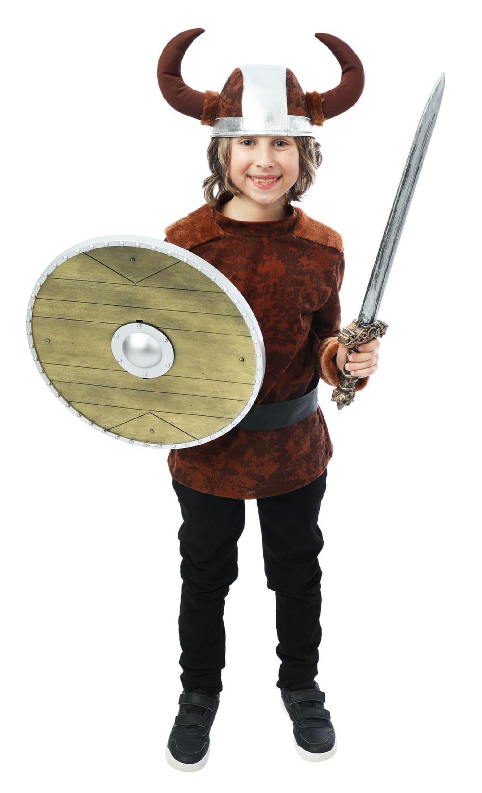 p-tit-clown-wikinger-kost-m-kinder-verkleidung-karneval image 4