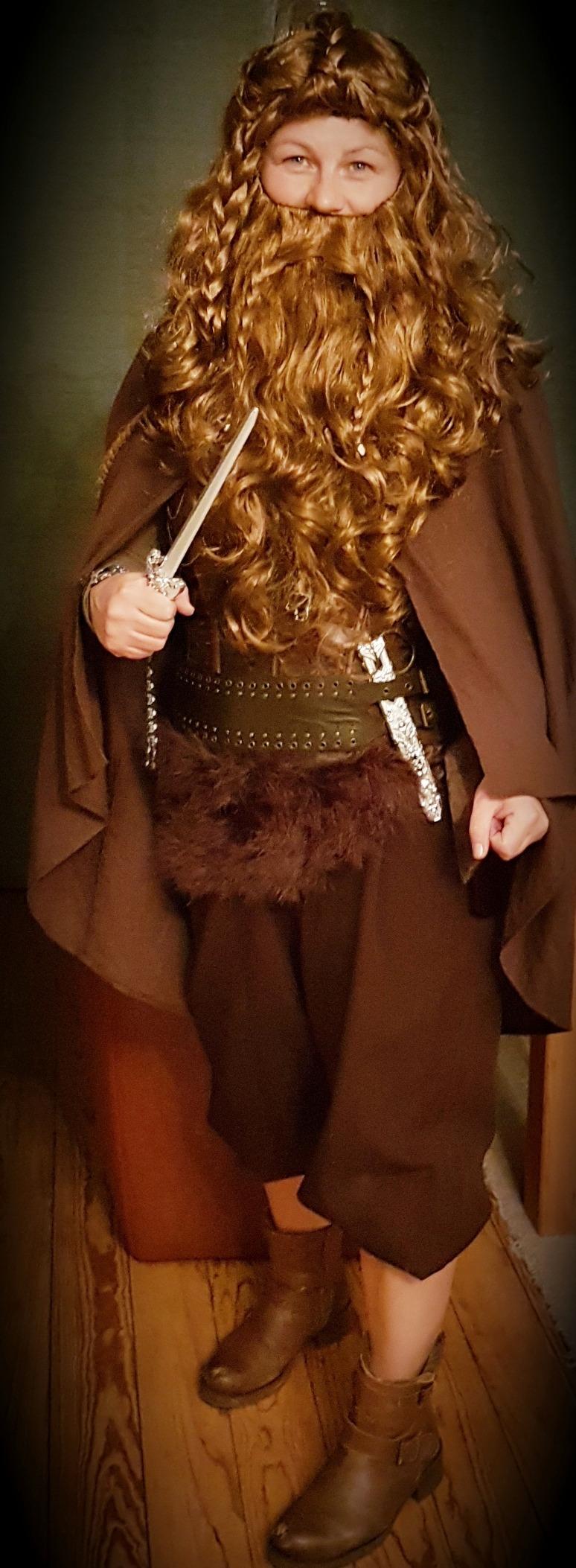 Komplett verwandelt