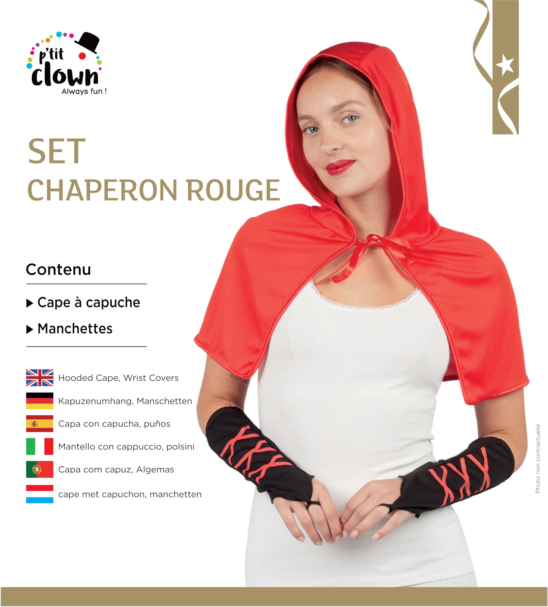 p-tit-clown-rotk-ppchen-kost-m-set-damen-rot-one-size image 5