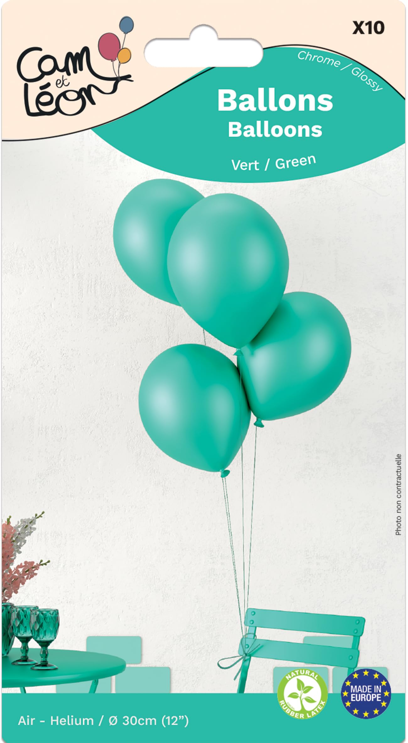 p-tit-clown-chrom-ballons-30-cm-silber-10er-pack image 3