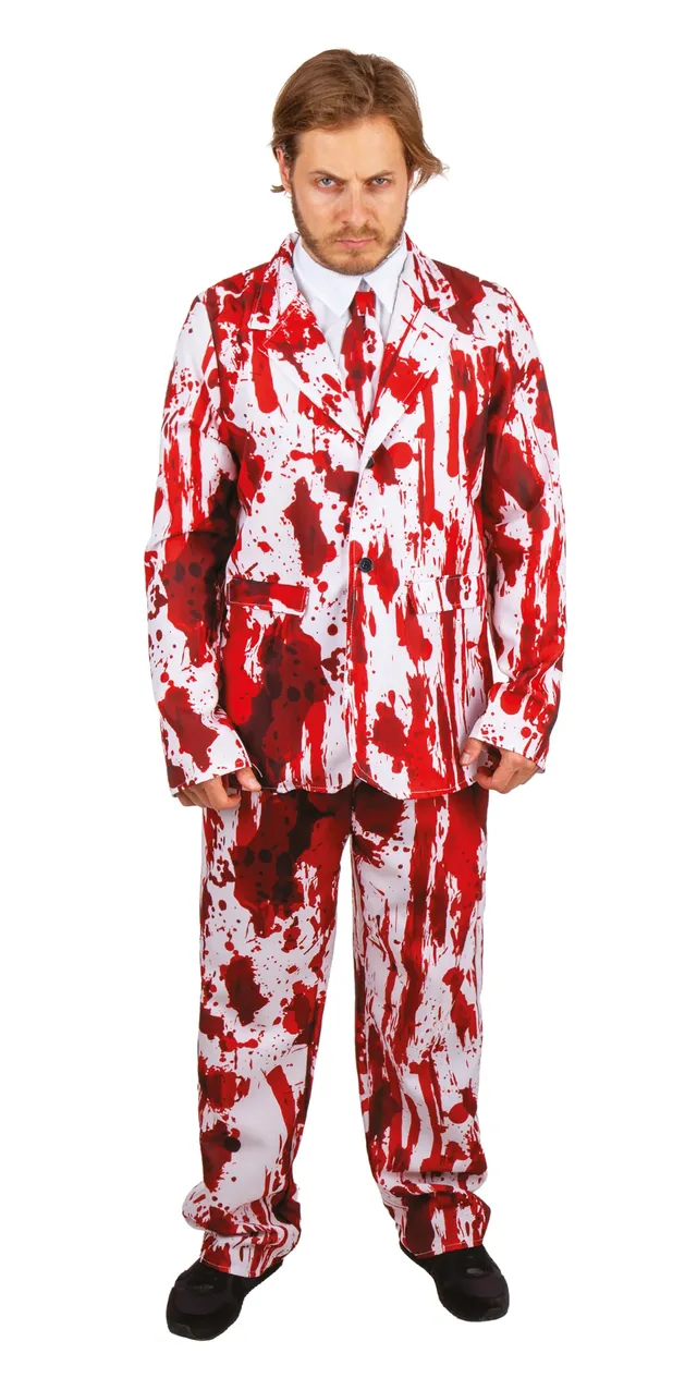 p-tit-clown-blutige-braut-kost-m-f-r-erwachsene-halloween image 1