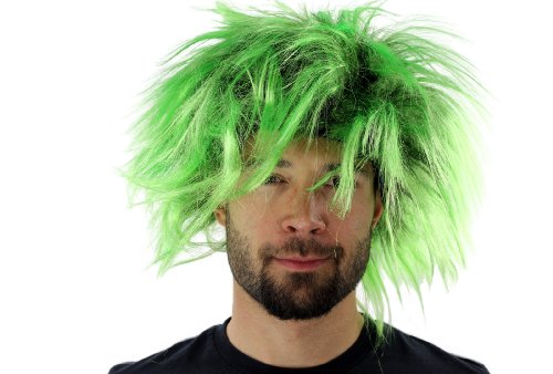 wig-me-up-pw0078-p103pc15-punk-per-cke-schwarz-gr-n-80er image 7