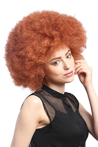 wig-me-up-xr-002-p130-afroper-cke-xxl-afro-karneval-rot-kupferrot-30-cm image 5
