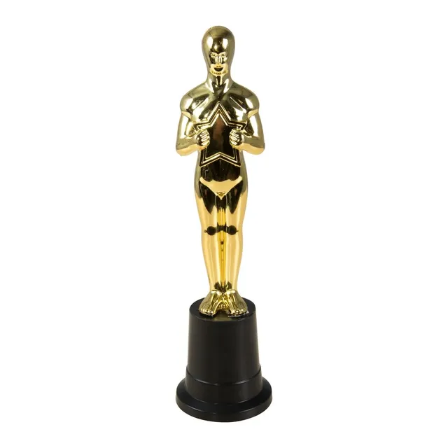 ptit-clown-filmpreis-troph-e-gold-oscar-accessoire image 1