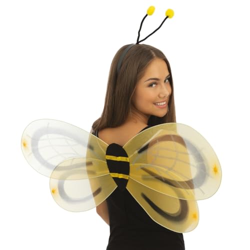 p-tit-clown-bienen-set-51470-haarreif-mit-fl-gel-gelb-schwarz image 6
