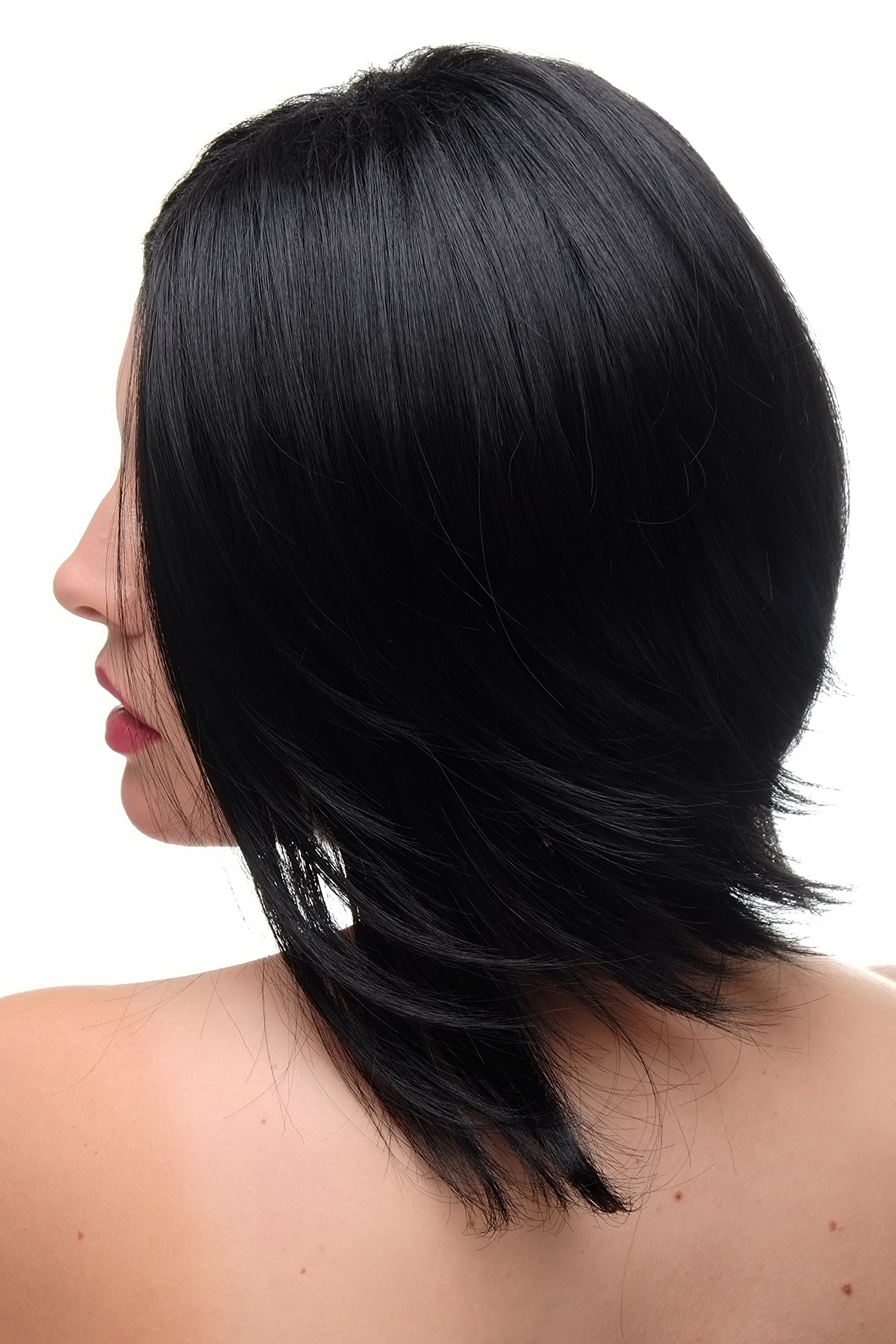 wig-me-up-gf-w2202-1-damenper-cke-kurz-bob-asymmetrisch-schwarz-35-cm image 5