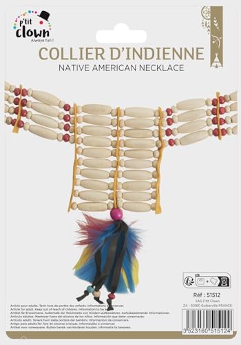 ptit-clown-51512-indianer-halskette-einheitsgr-e image 4