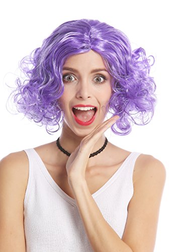 wig-me-up-90896-za08-partyper-cke-lila-longbob-lockig-mit-stirnband-80er-diva image 5