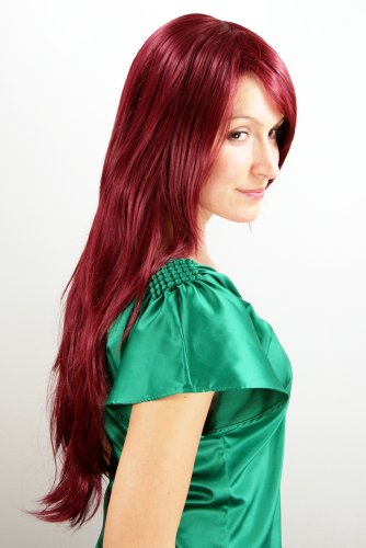 wig-me-up-3110-39-damen-per-cke-aubergine-rot-glatt-lang-gestuft-70-cm image 7