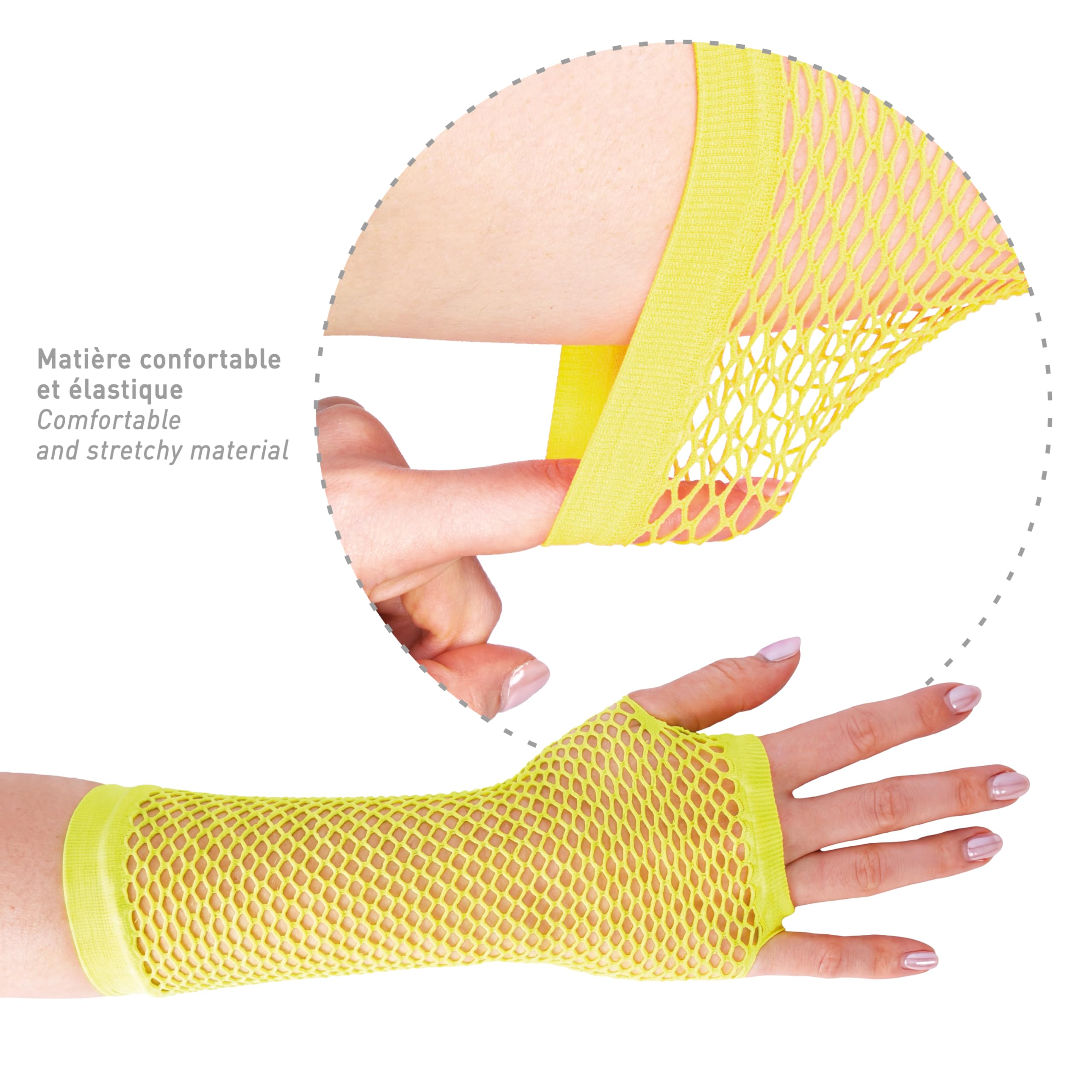 p-tit-clown-fingerlose-netz-handschuhe-neon-damen-ca-25-cm image 2
