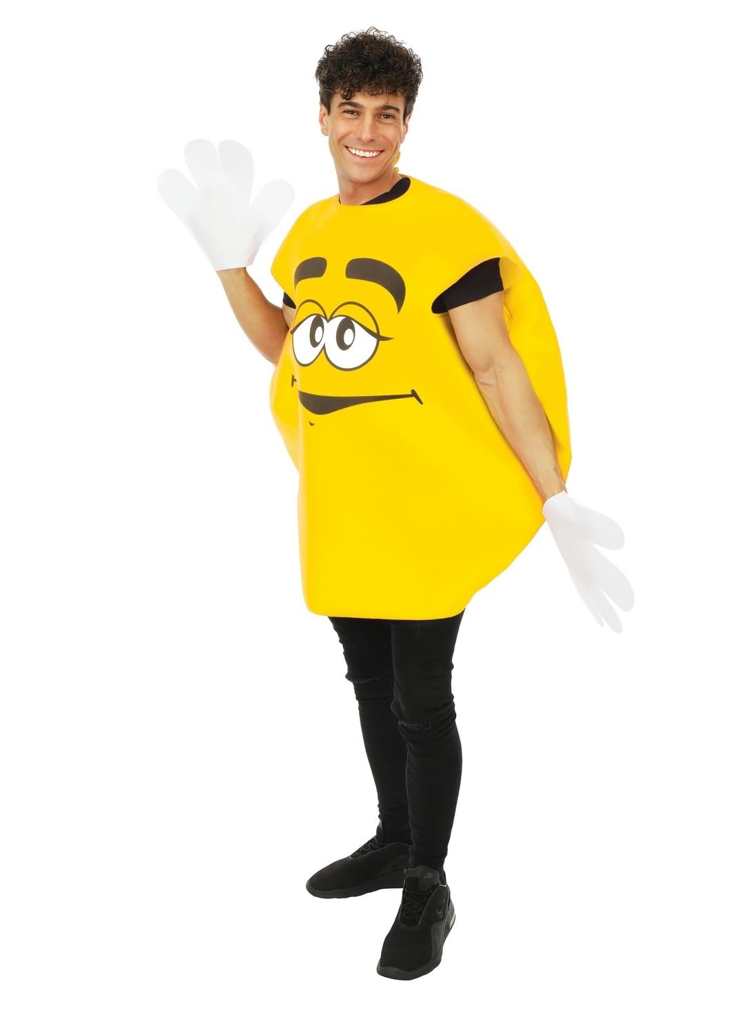 p-tit-clown-76702-bonbon-kost-m-erwachsene-einheitsgr-e-tunika image 3