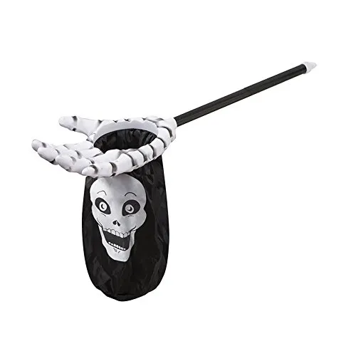 ptit-clown-skeletthandtasche-53-cm-schwarz image 1