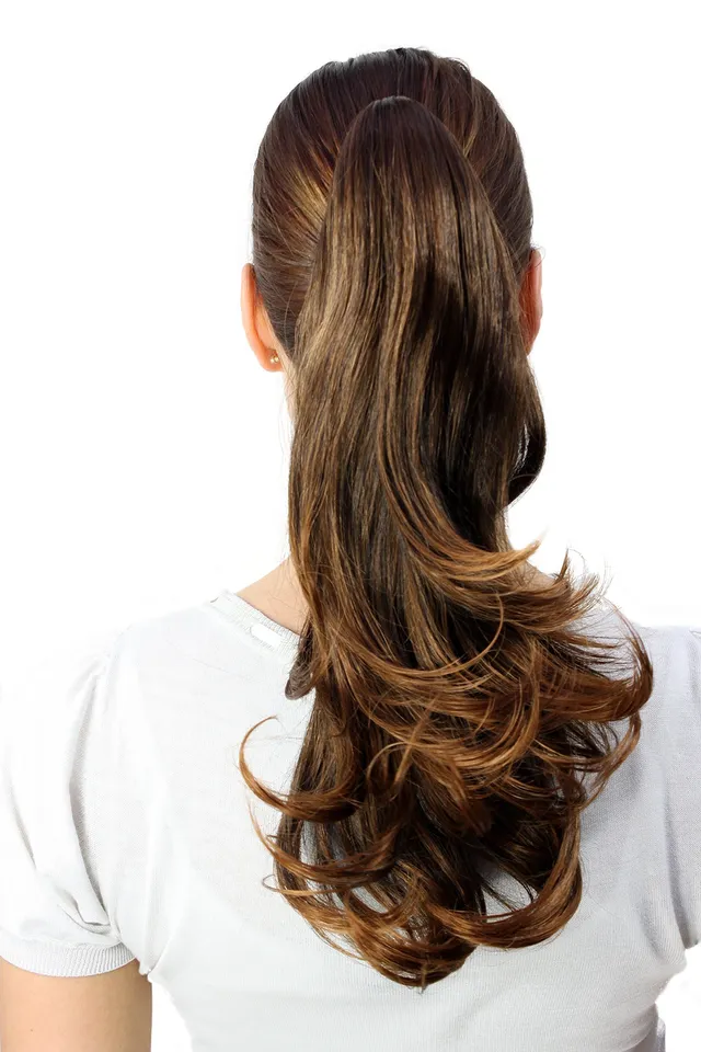 wig-me-up-t400-2t30-haarteil-glatt-braun-40-cm image 1