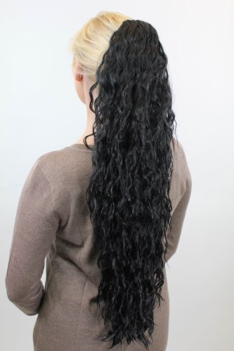 wig-me-up-n838-1-pferdeschwanz-haarteil-75-cm-kinky-locken-schwarz image 5