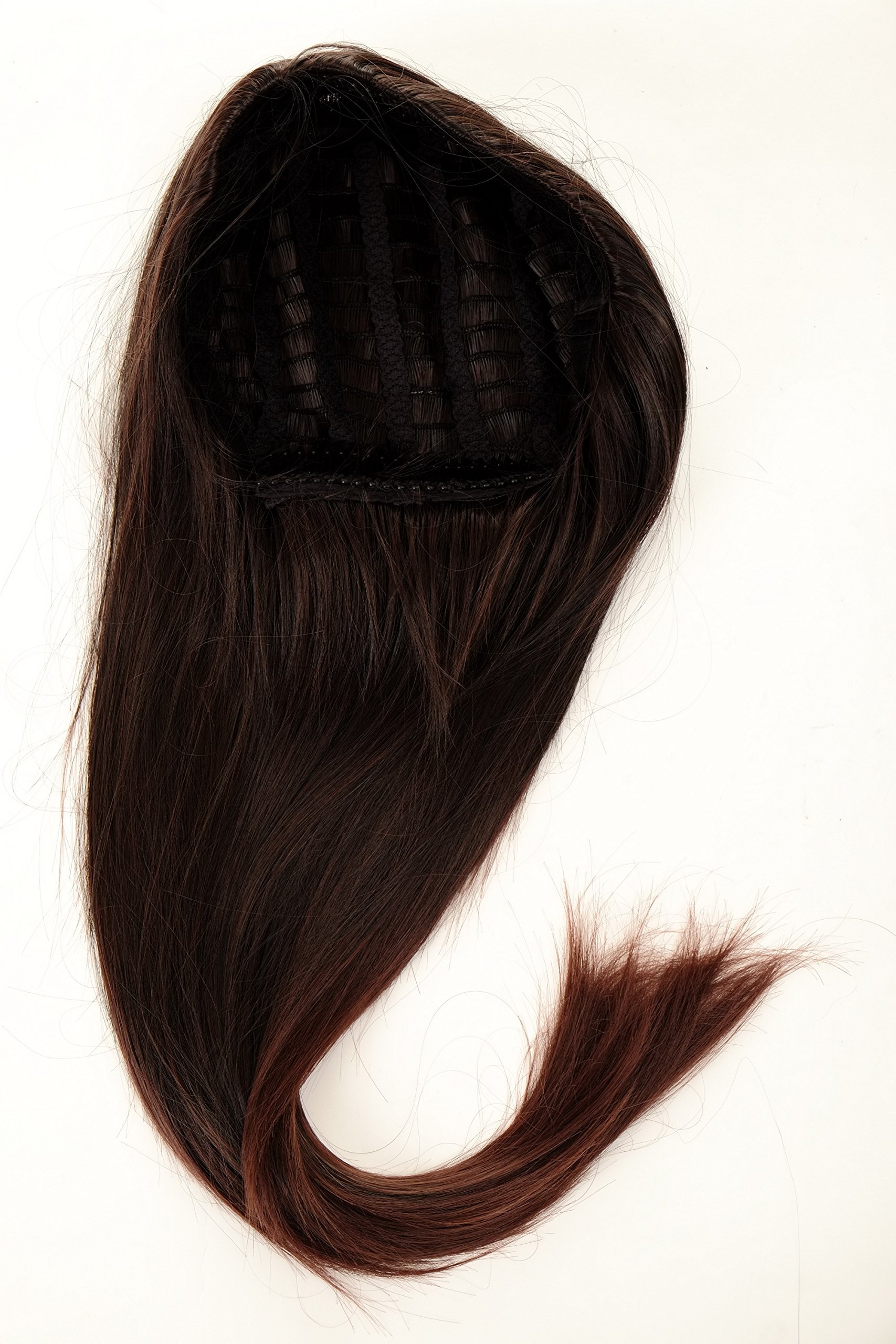 wig-me-up-h9305-2t33-clip-in-extension-halbper-cke-glatt-braun-60-cm image 2