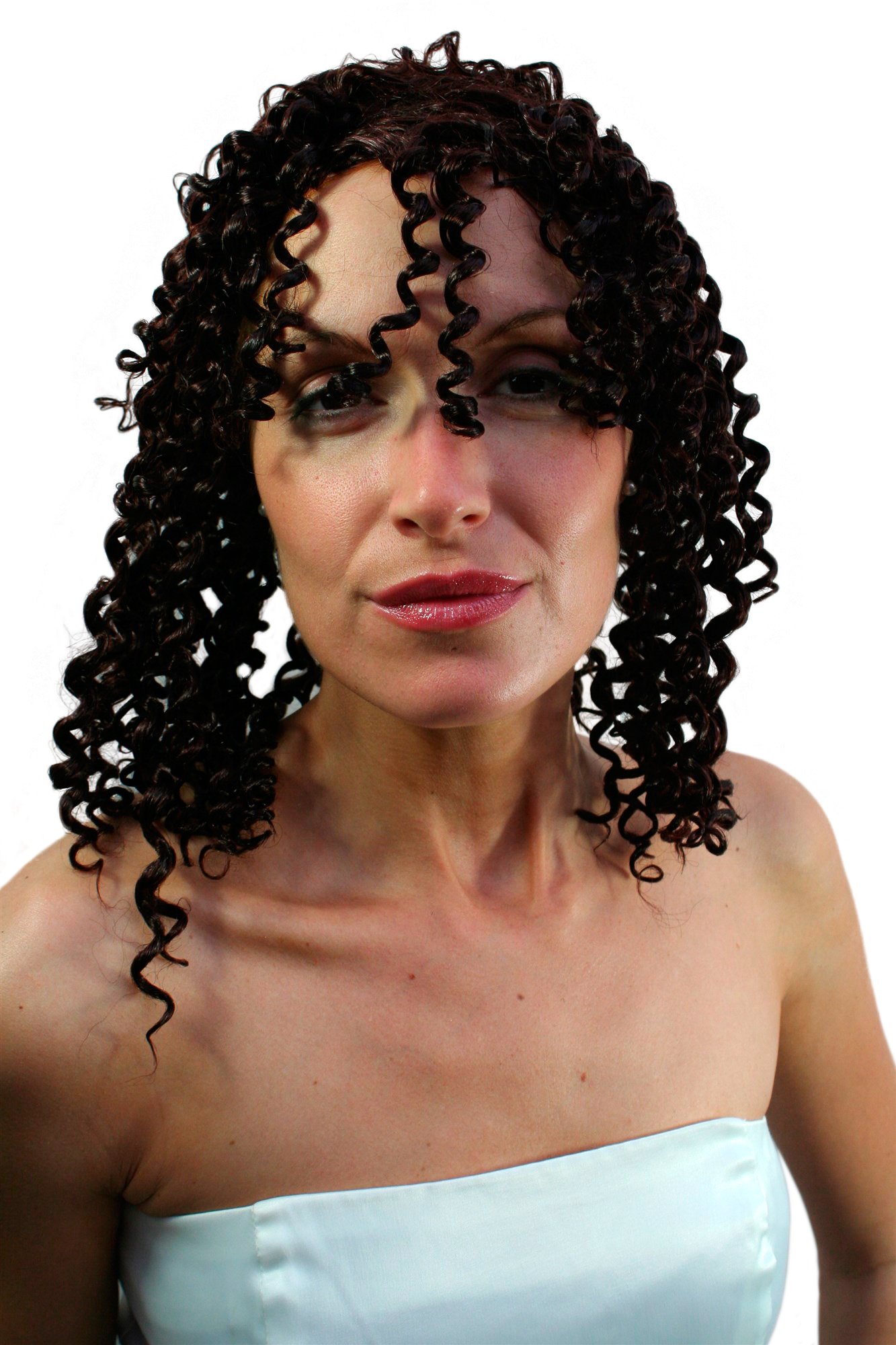 wig-me-up-afro-g-ttin-per-cke-br-nett-braun-party-look-p30 image 1