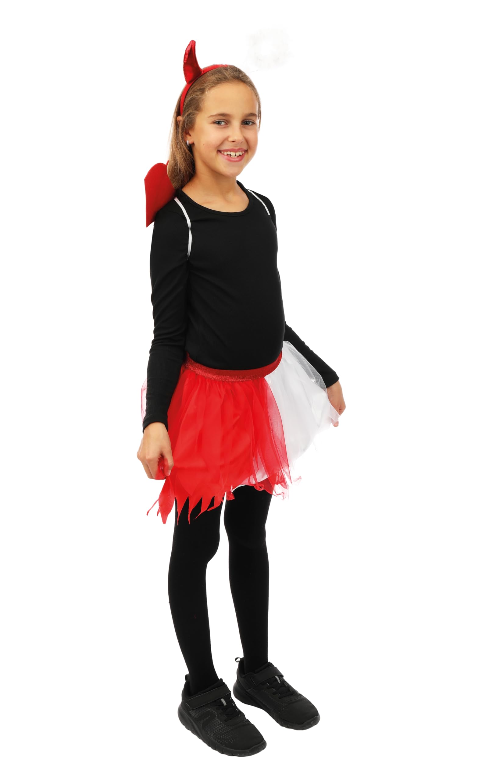 p-tit-clown-23042-tutu-set-engel-oder-d-mon-kinder-einheitsgr-e image 2