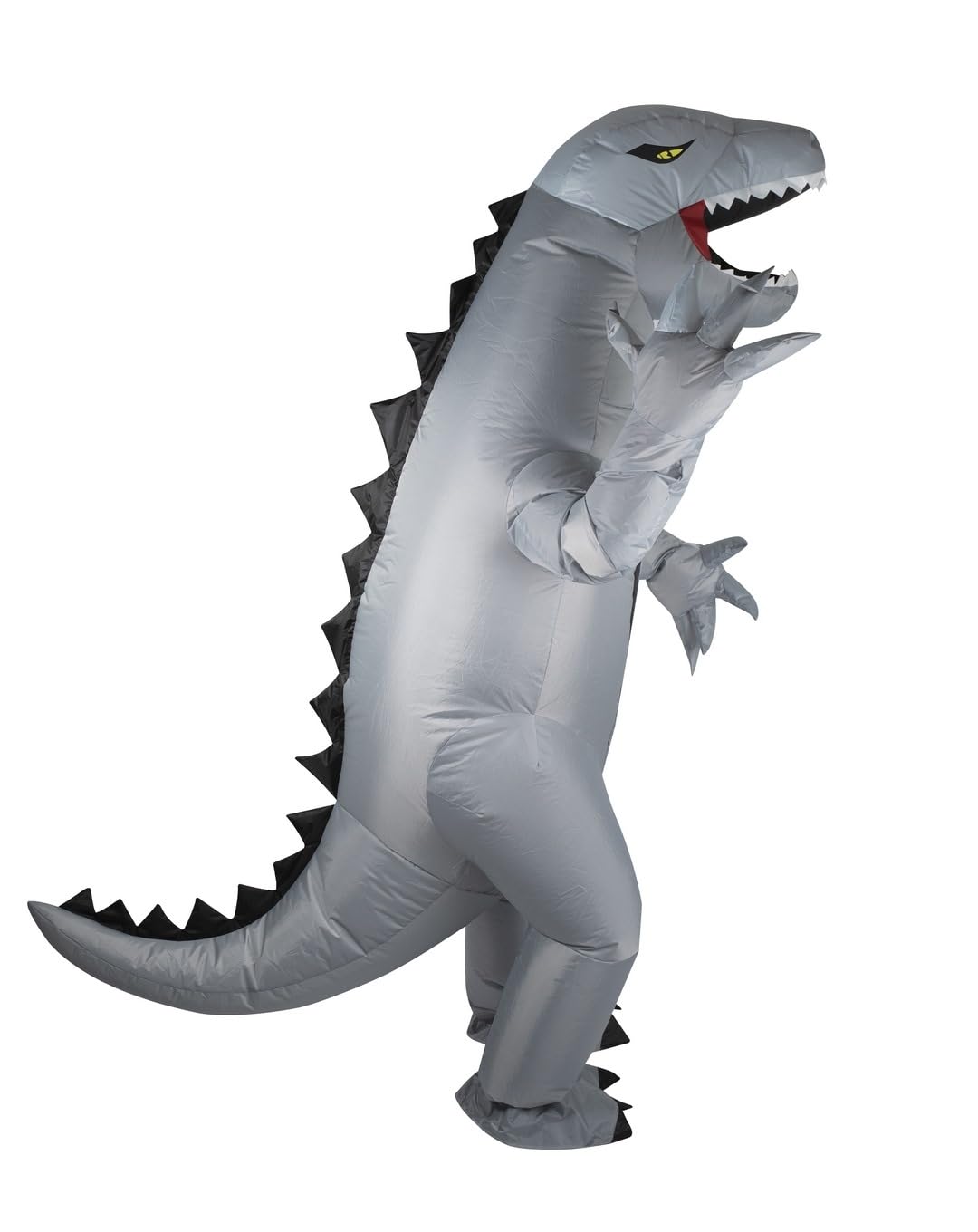 p-tit-clown-aufblasbares-dinosaurier-kost-m-erwachsene-grau image 2