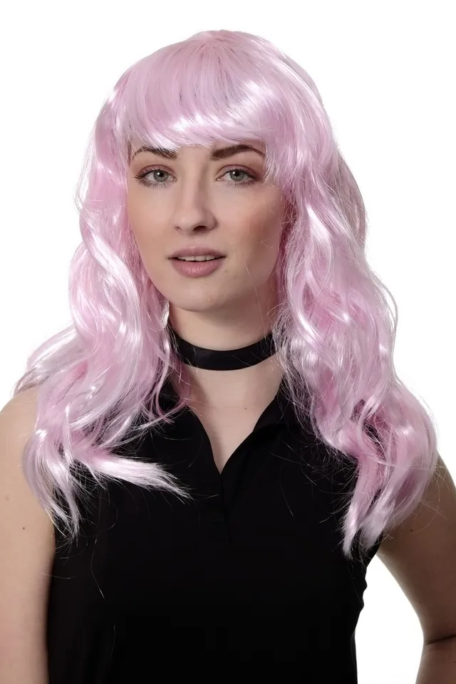 wig-me-up-party-per-cke-rosa-pink-lang-cosplay-farbcode-pc28 image 1