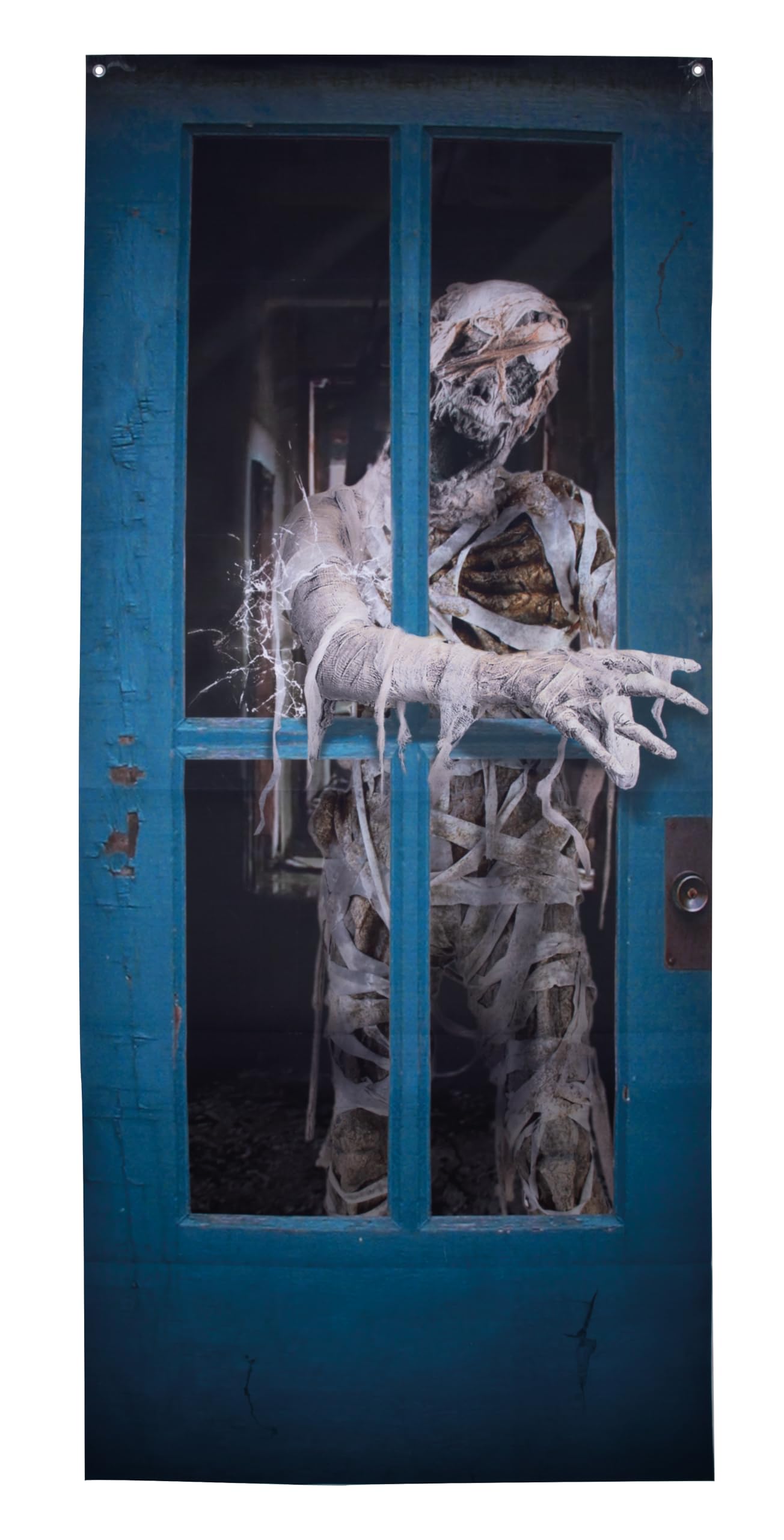 p-tit-clown-halloween-t-rdekoration-180-x-80-cm-zombie-blau image 1