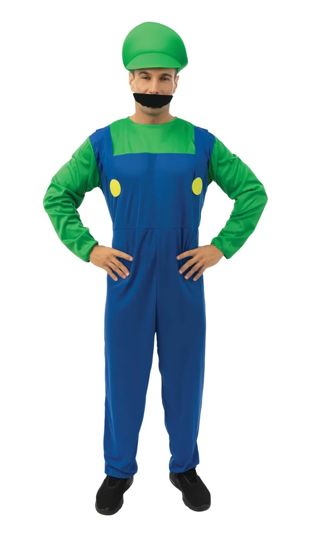 p-tit-clown-klempner-kost-m-overall-gr-n-large image 1