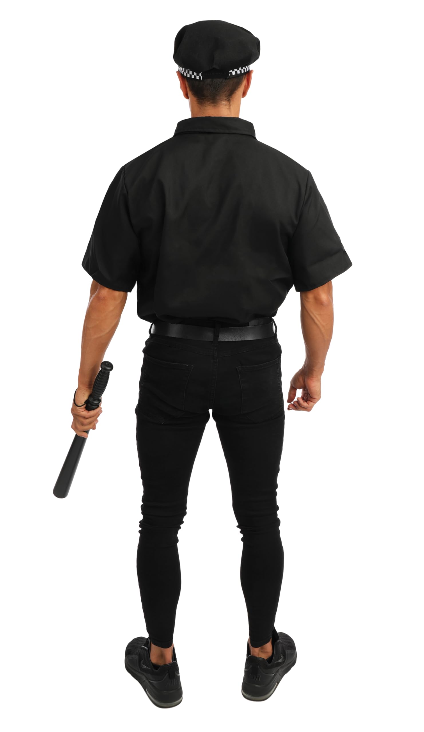 p-tit-clown-polizeikost-m-f-r-erwachsene-mit-hemd-und-kappe image 3