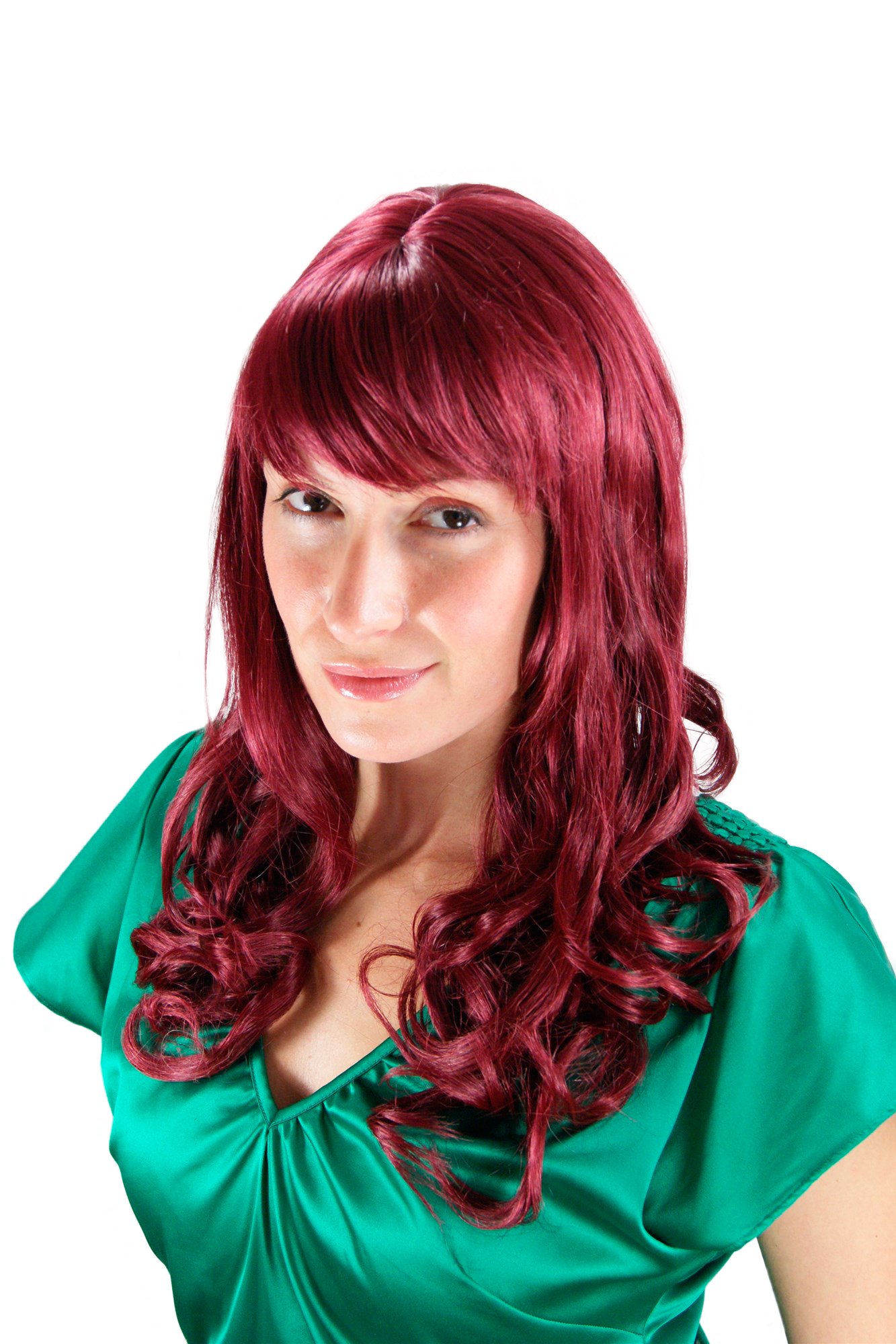 wig-me-up-3001-damen-langhaarper-cke-schwarz-gewellt-mit-pony-ca-55-cm image 7