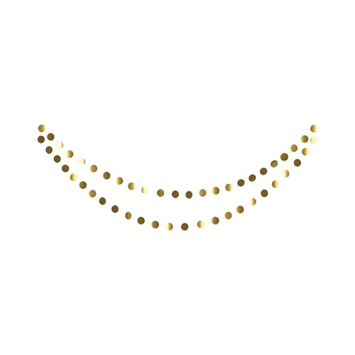 ptit-clown-girlande-mini-scheiben-re22606-gold-5-m image 5