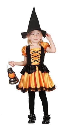 p-tit-clown-hexenkost-m-f-r-m-dchen-mit-kleid-und-hut image 5